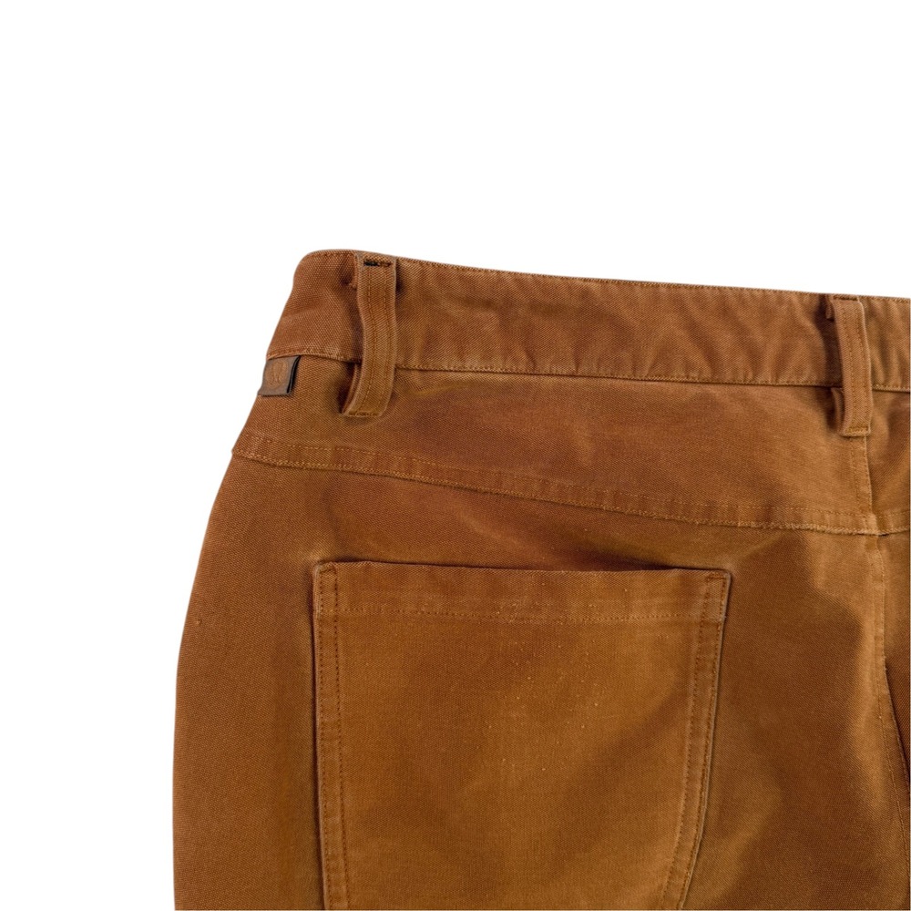 Lululemon ABC Pant Slim Mens 36x30 Brown Utilitech Stretch Canvas Chino M5ACZS